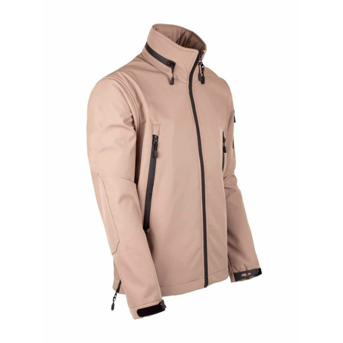VAV Shell HT-04 Softshell Mont Bej S