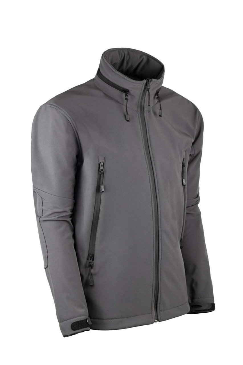 VAV Shell HT-04 Softshell Mont Gri - XL