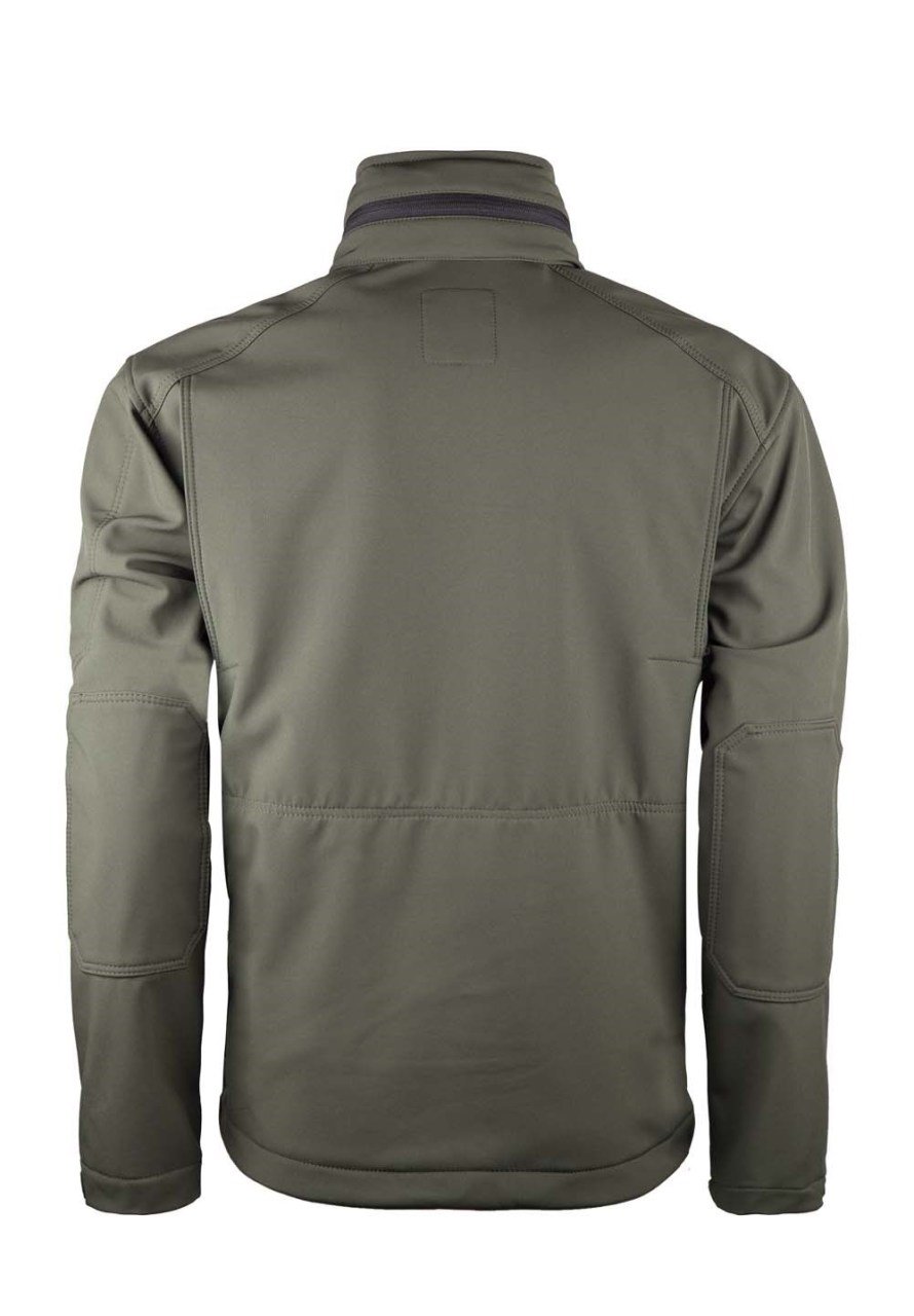 VAV Shell HT-04 Softshell Mont Haki - L