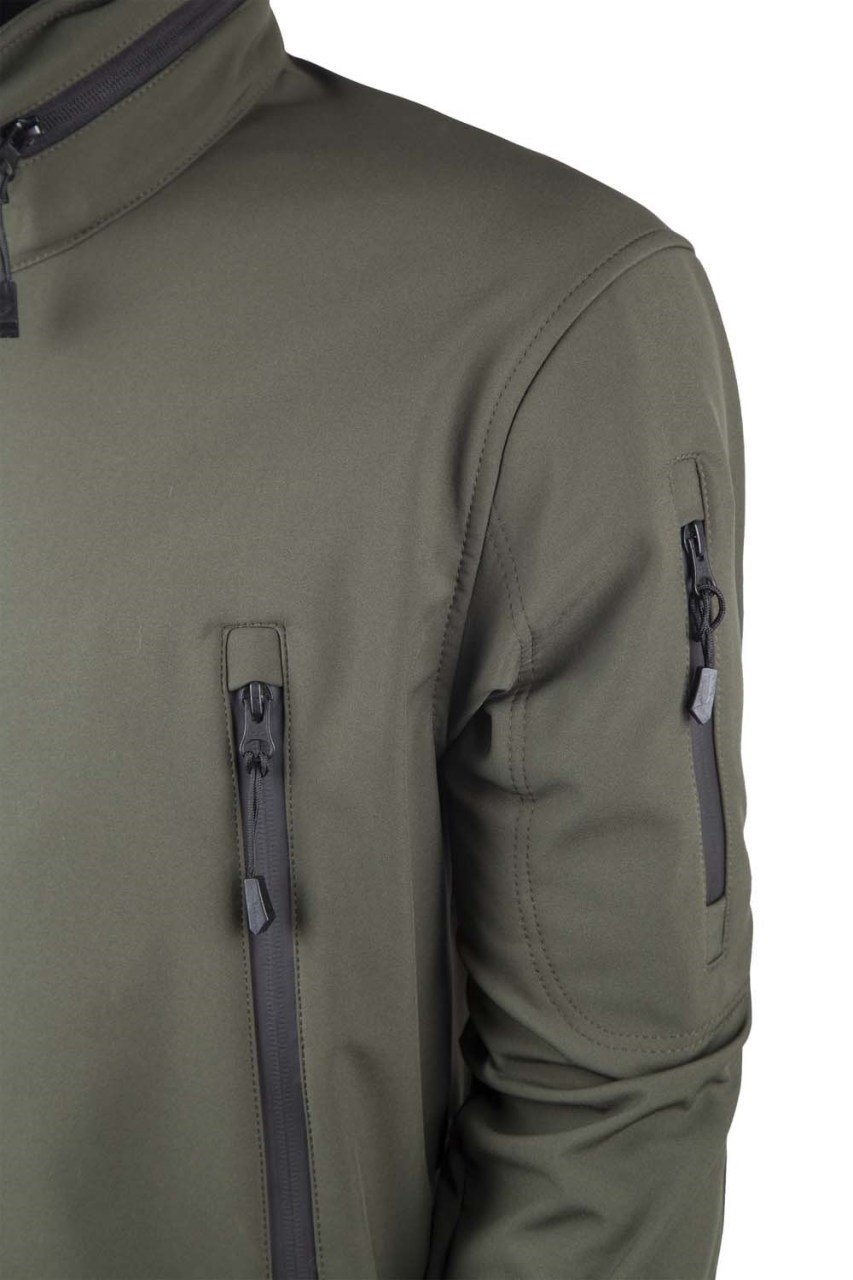 VAV Shell HT-04 Softshell Mont Haki - M