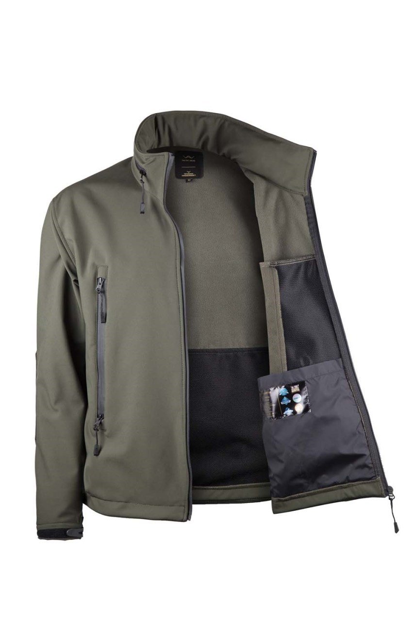 VAV Shell HT-04 Softshell Mont Haki - S