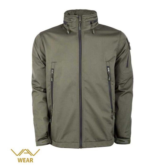 VAV Shell HT-04 Softshell Mont Ranger Green S