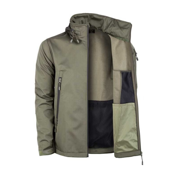 VAV Shell HT-04 Softshell Mont Ranger Green S