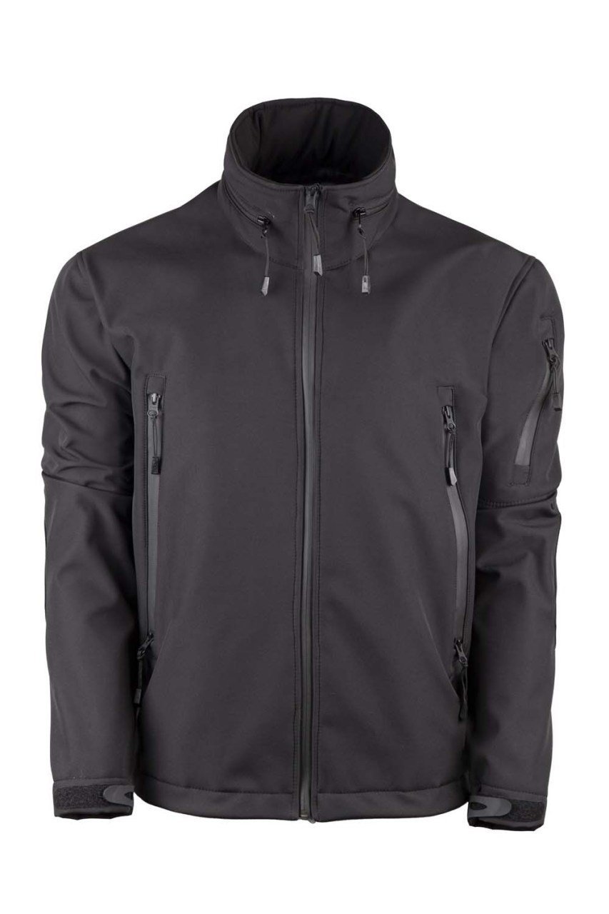 VAV Shell HT-04 Softshell Mont Siyah - XL