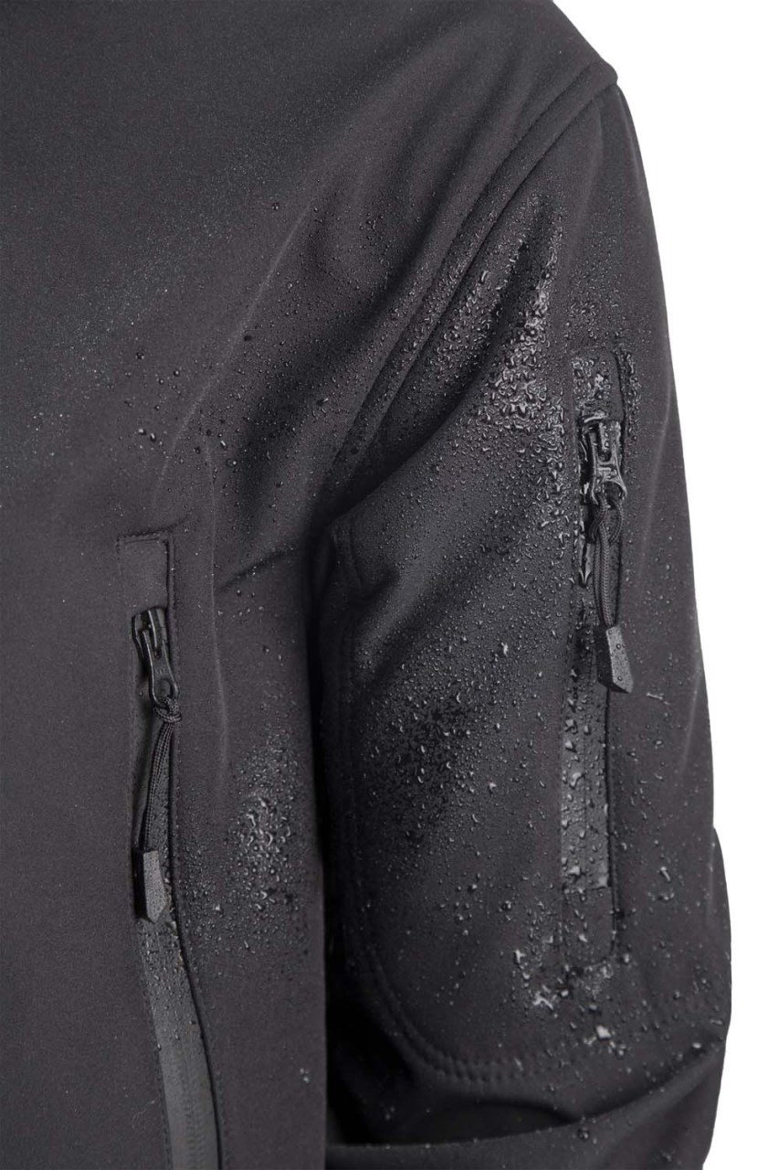 VAV Shell HT-04 Softshell Mont Siyah - XL
