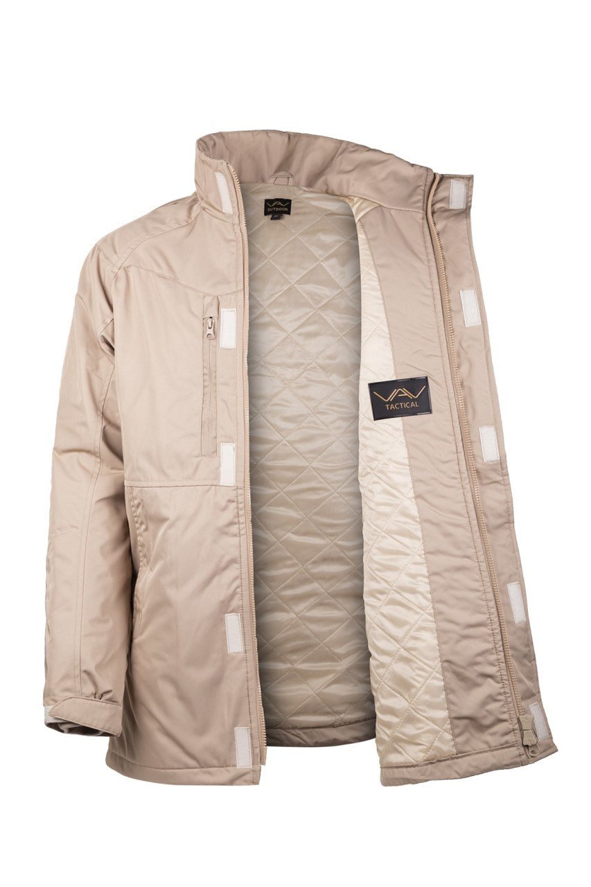 VAV Hava Parka Airtight Krem  - M