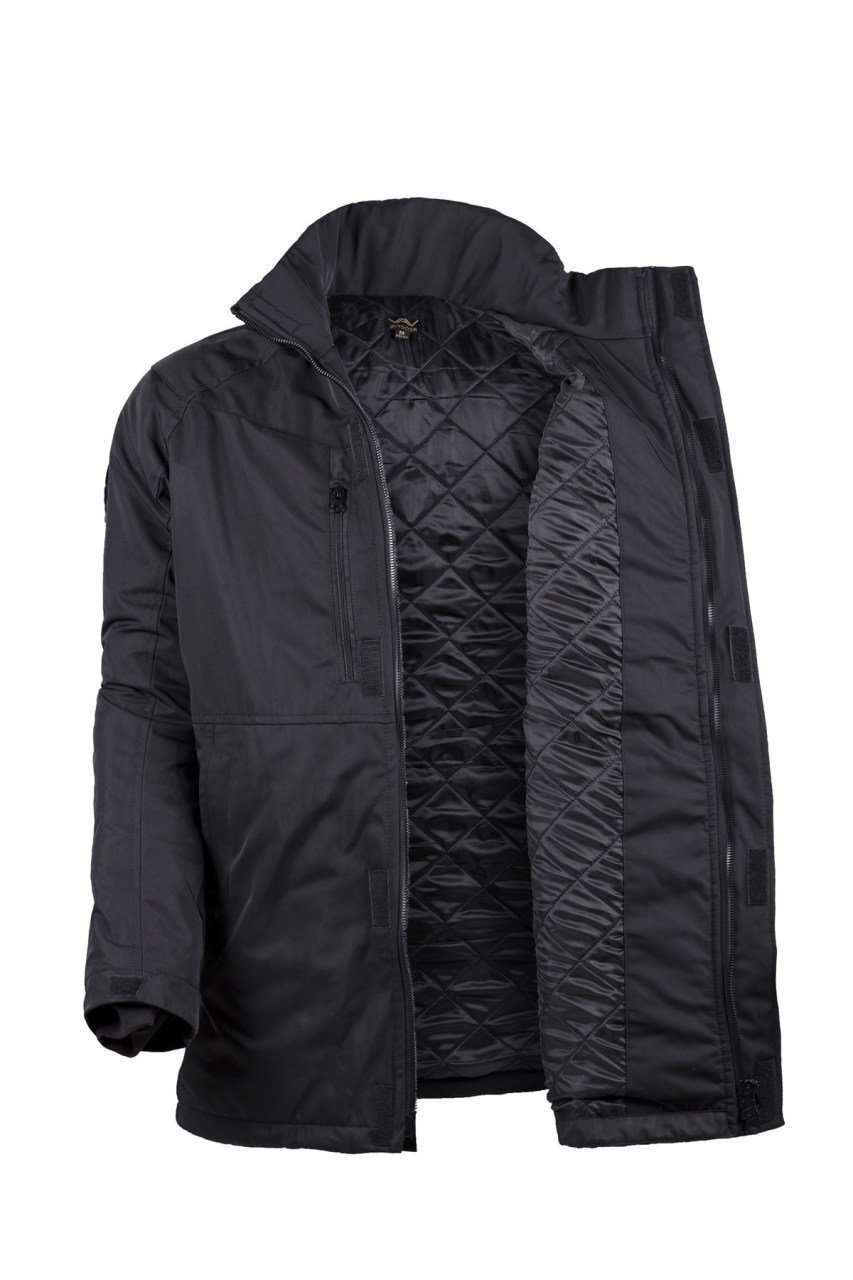 VAV Hava Parka Airtight Siyah - S