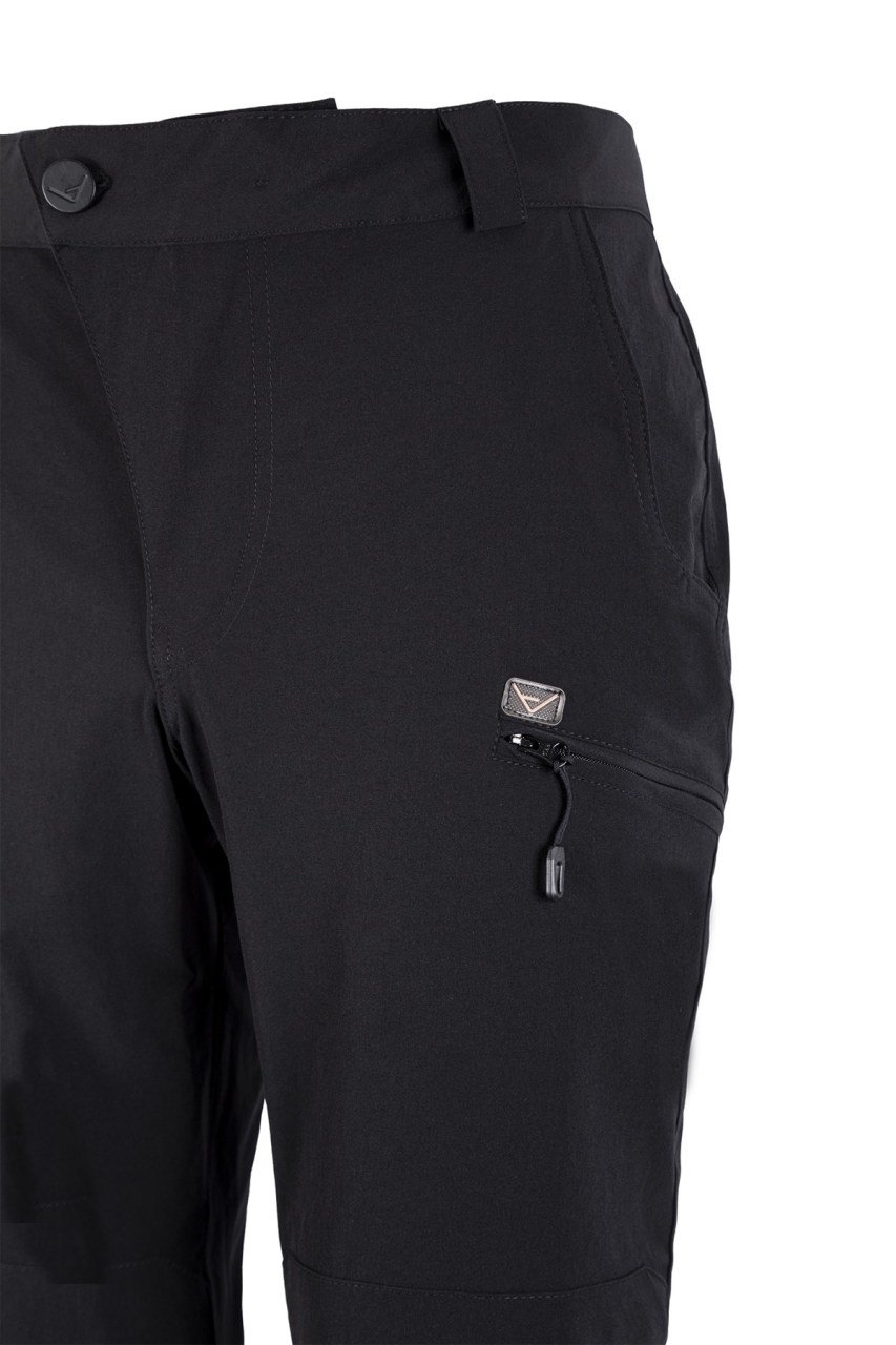 VAV Flextac 12 Outdoor Pantolon Siyah - XS