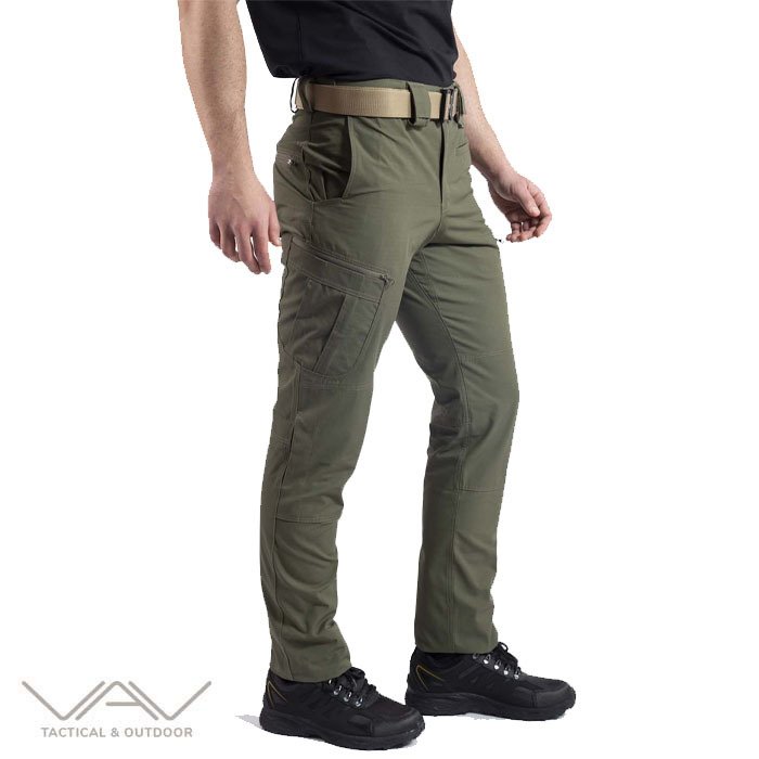 T. VAV Hidden-13 Pantolon Haki - XXL