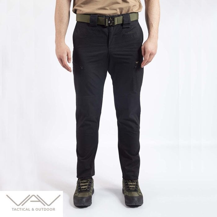 T. VAV Hidden-13 Pantolon Siyah - L