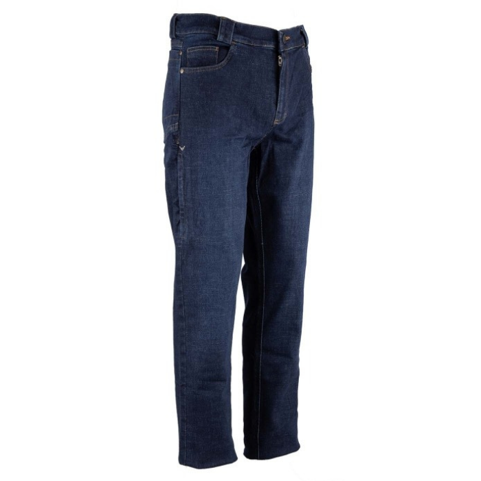 VAV Jeantac-12  Denim Kot Pantolon Lacivert M