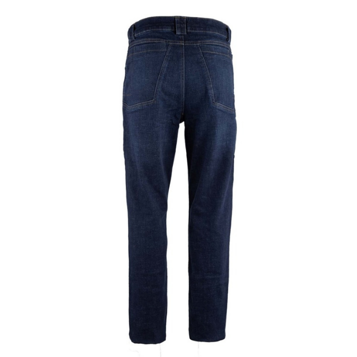 VAV Jeantac-12  Denim Kot Pantolon Lacivert S