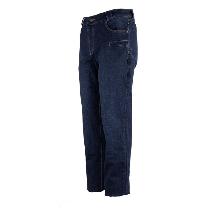 VAV Jeantac-12  Denim Kot Pantolon Lacivert XS
