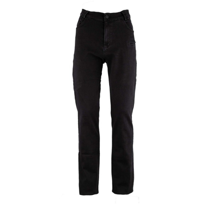 VAV Jeantac-12  Denim Kot Pantolon Siyah L
