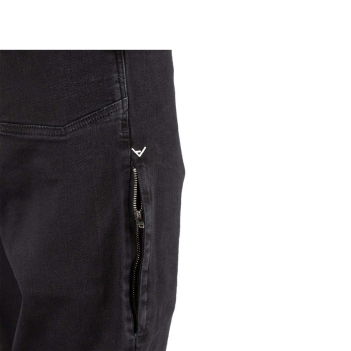 VAV Jeantac-12  Denim Kot Pantolon Siyah L