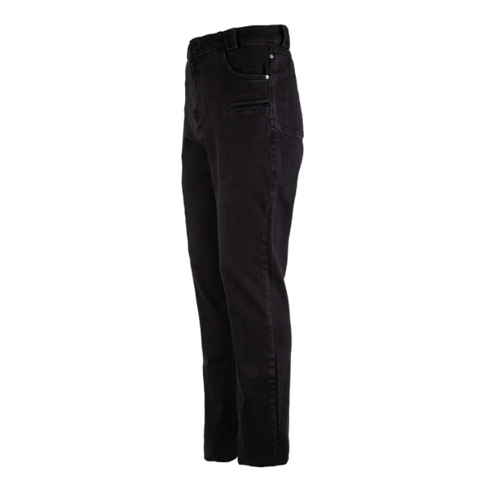VAV Jeantac-12  Denim Kot Pantolon Siyah XL