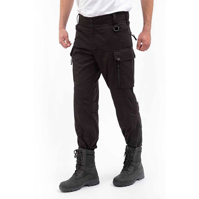 T. VAV Optac-12 Su İtici Combat Pantolon Siyah - L
