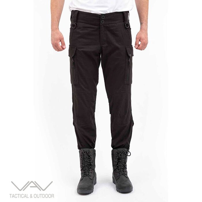 T. VAV Optac-12 Su İtici Combat Pantolon Siyah - S