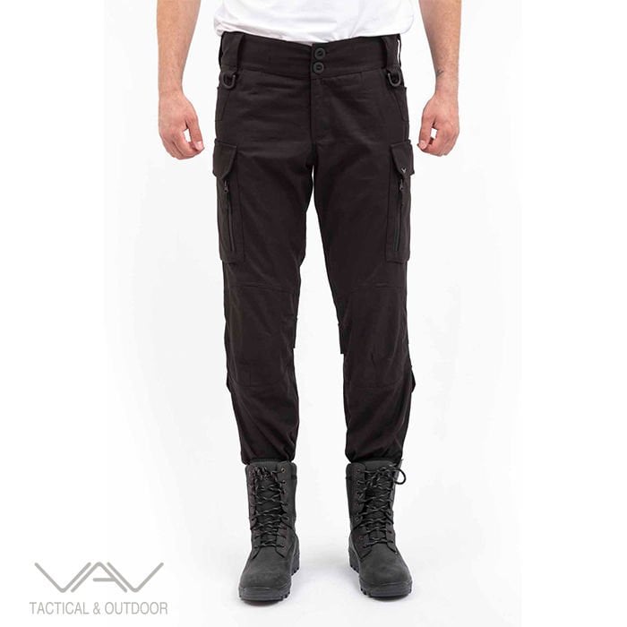 T. VAV Optac-12 Su İtici Combat Pantolon Siyah - XXL