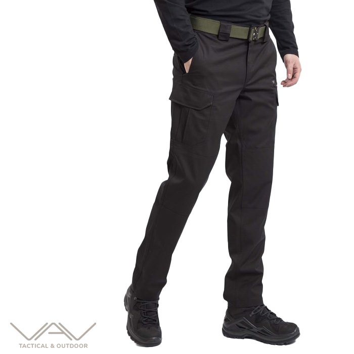 VAV Tactec-15 Flex Pantolon Siyah - XL