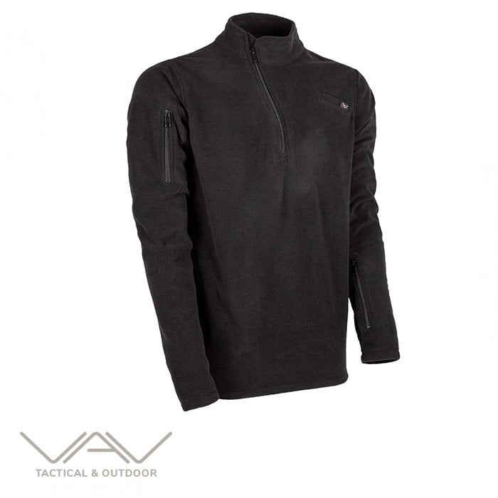 VAV Polsw-01 Sweatshirt Siyah - M