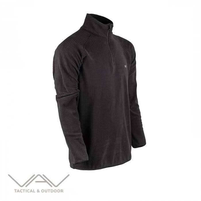 T. VAV Polsw-03 Sweatshirt Siyah - L