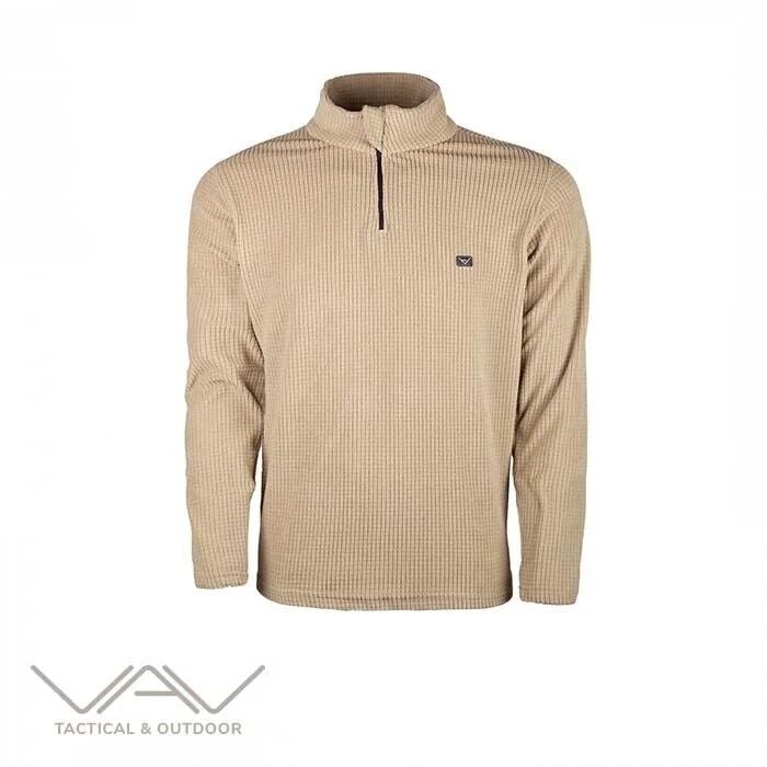 T. VAV Polsw-04 Sweatshirt Bej  - S