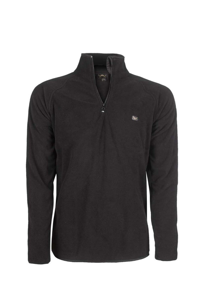 T. VAV Polsw-04 Sweatshirt Siyah - M