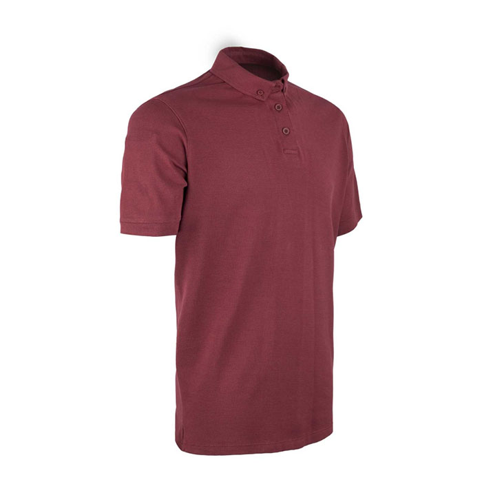 VAV Tlac-01 Polo Yaka Tişört Bordo S