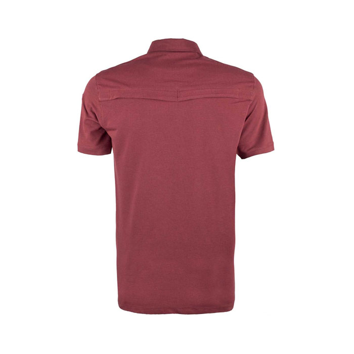 VAV Tlac-01 Polo Yaka Tişört Bordo XL