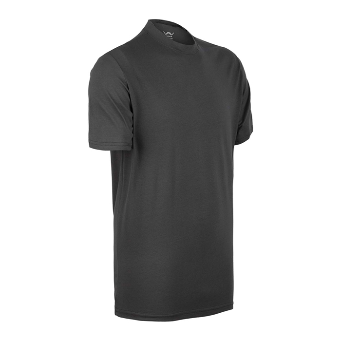 T. VAV Baseti-05 Kısa Kol Tişört Füme - XXXL
