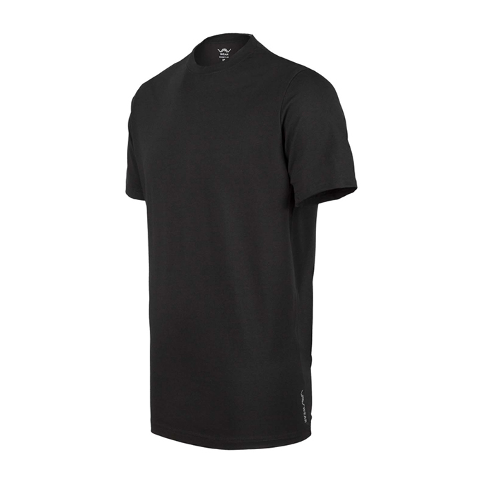 T. VAV Baseti-05 Kısa Kol Tişört Siyah 4XL