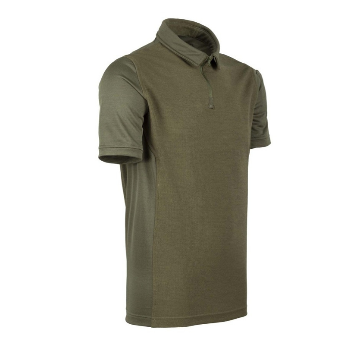 VAV Vlac-01 Polo Yaka Tişört Koyu Haki XXL