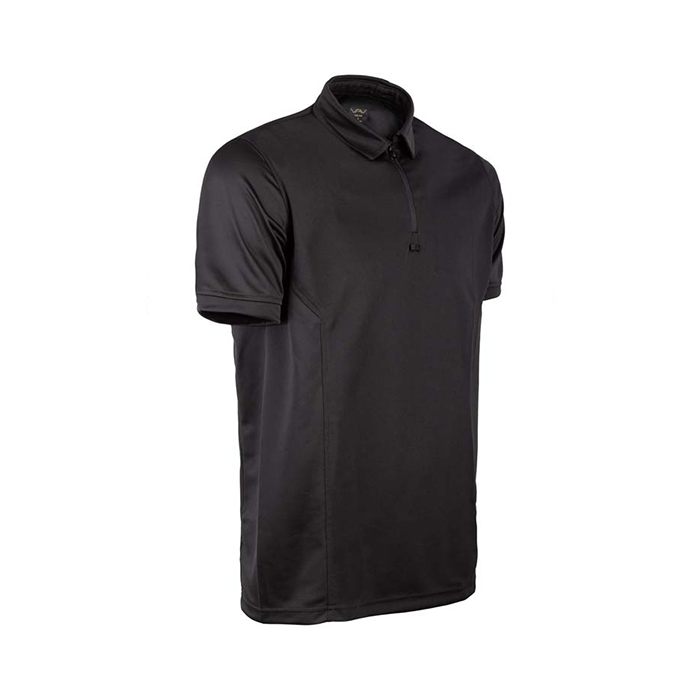 VAV Vlac-01 Polo Yaka Tişört Siyah L