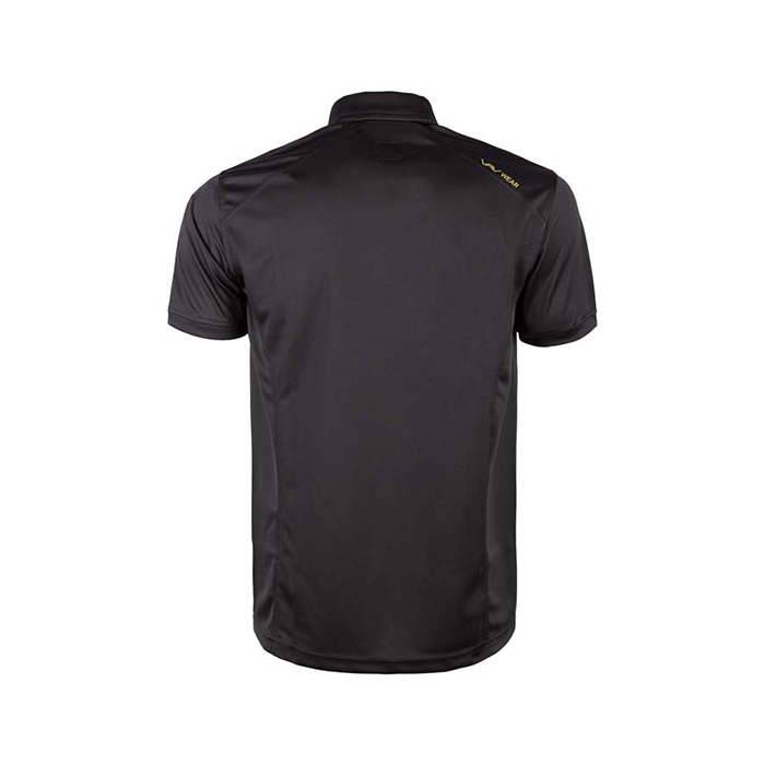 VAV Vlac-01 Polo Yaka Tişört Siyah XL