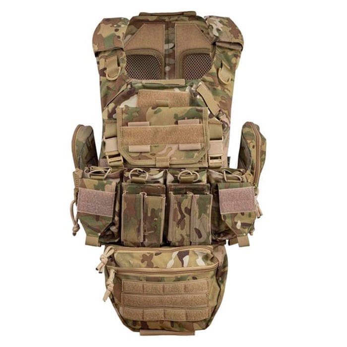 VAV Airsoft Vest Hücum Yeleği - ATTAC02