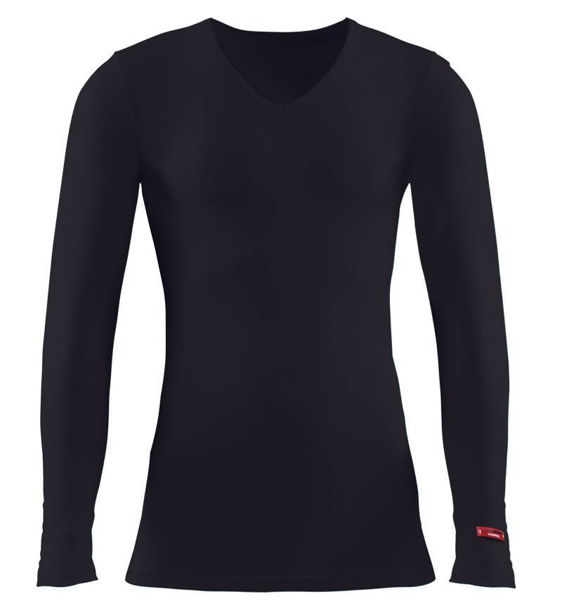 BLACKSPADE Termal Üst İçlik 2. Seviye Siyah - M