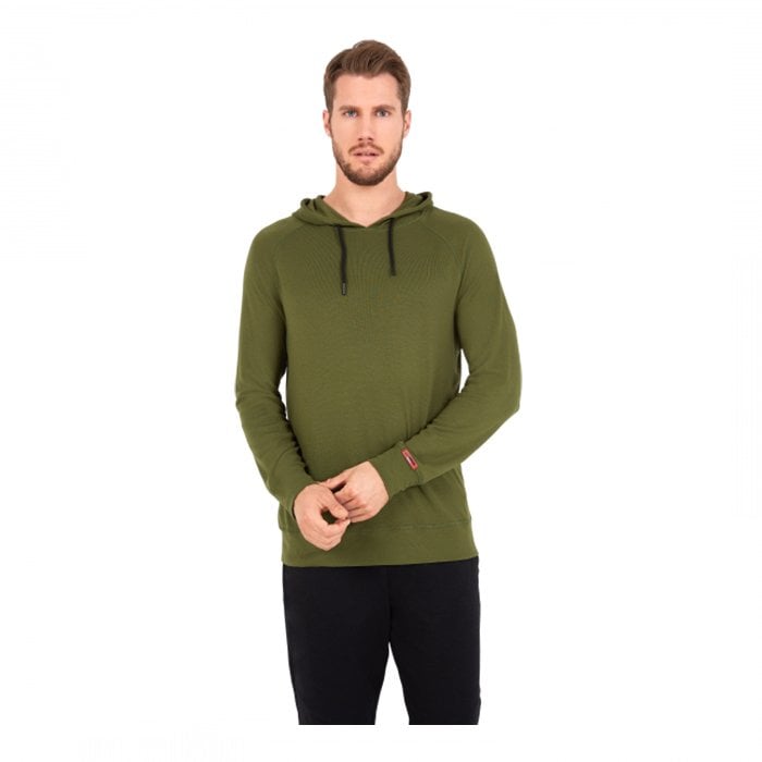 BLACKSPADE Termal Sweatshirt  2. Seviye Yeşil - XL