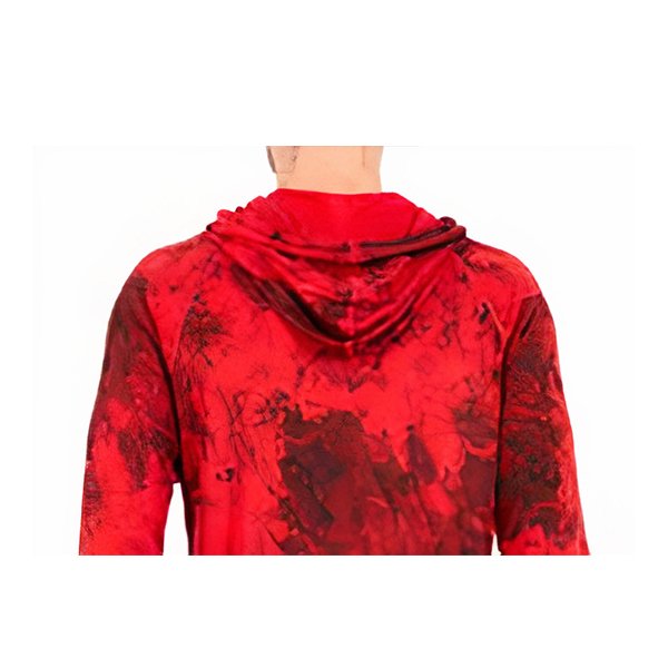 BLACKSPADE Termal Sweatshirt  2. Seviye Kırmızı - M