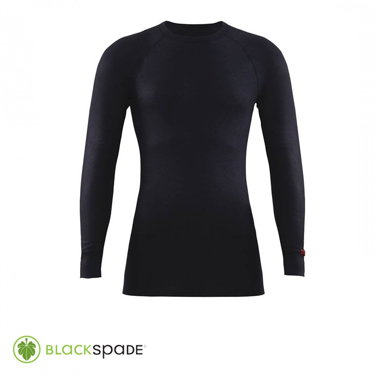BLACKSPADE Termal Üst İçlik 2. Seviye Siyah - M