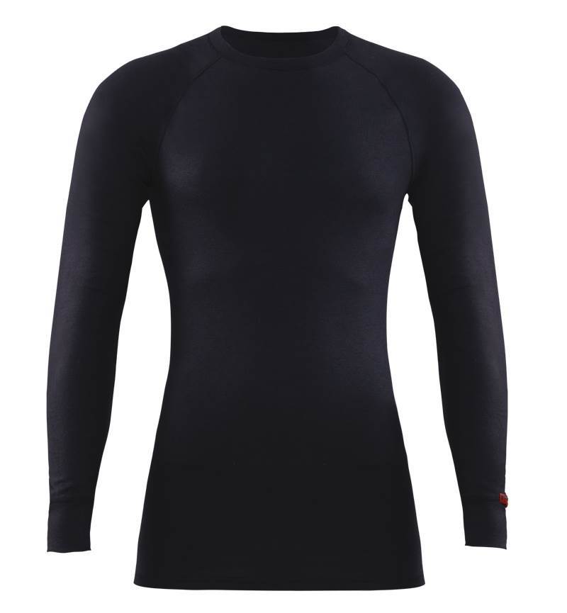 BLACKSPADE Termal Üst İçlik 2. Seviye Siyah - XL