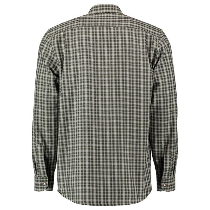 T. OS-Trachten Kareli Regular Fit Erkek Gömlek 43/44