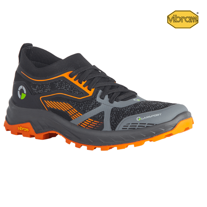 GARSPORT Ruiz 2215 Trekking Ayakkabısı Antrasit Turuncu - 42
