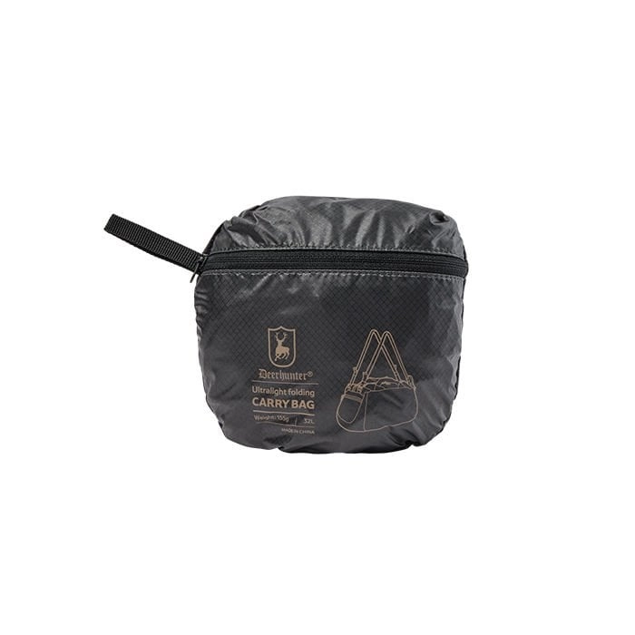 DEERHUNTER Ultra Hafif Paketlenebilir Çanta Siyah 32L