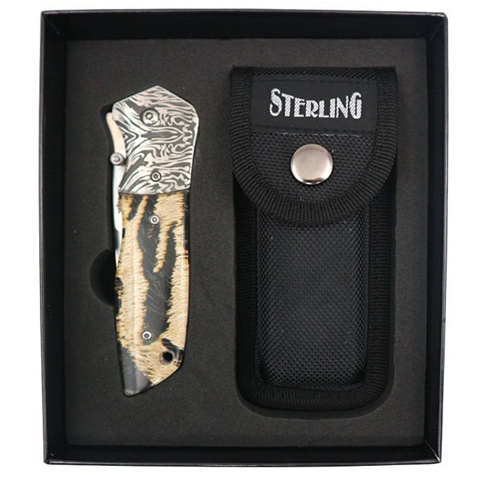 STERLING 12,06 cm  Liner Lock Çakı