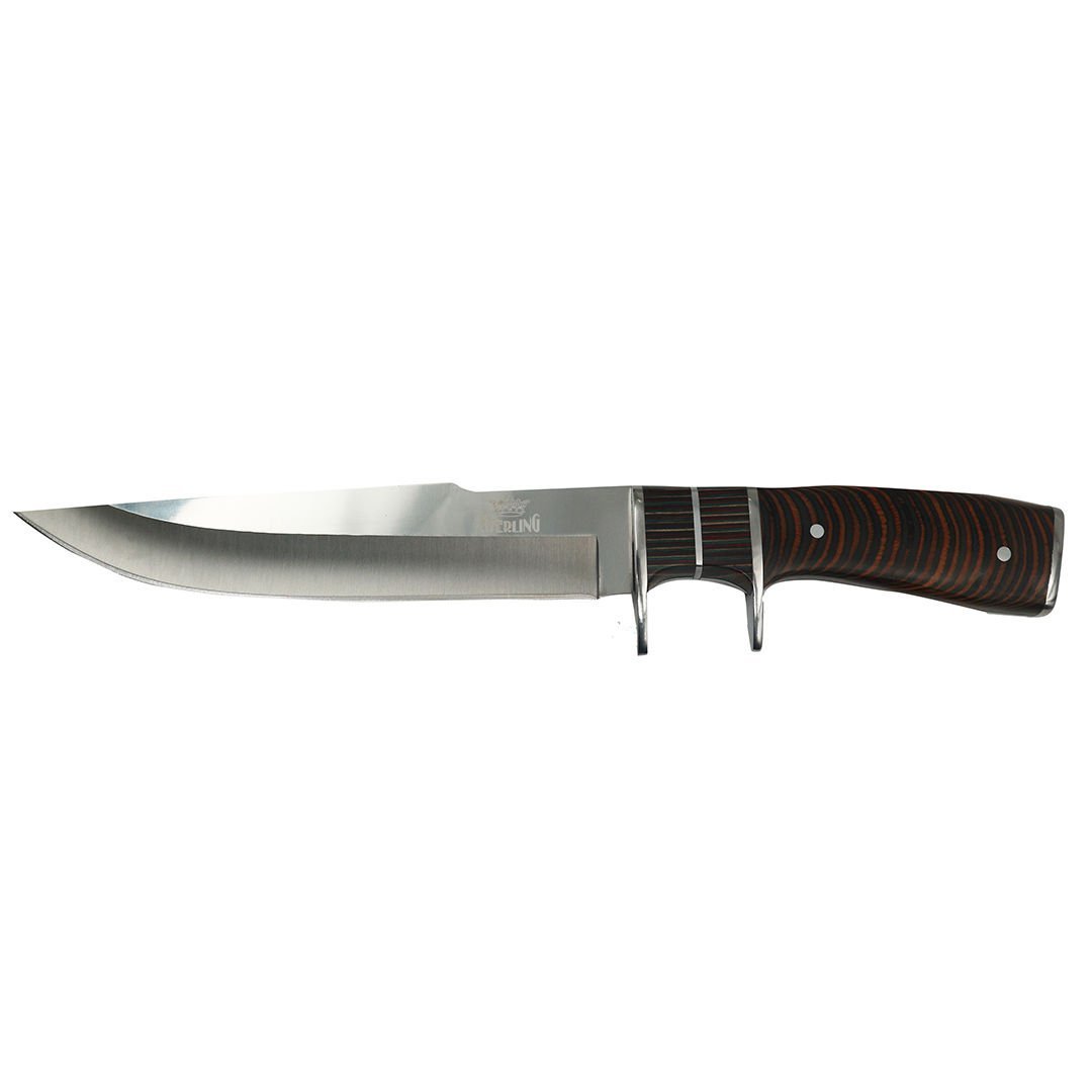 S. STERLING 32 cm Kahverengi  Avcı Bıçağı