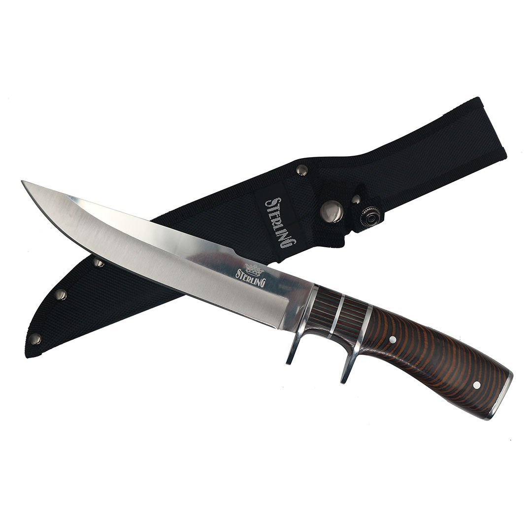 S. STERLING 32 cm Kahverengi  Avcı Bıçağı