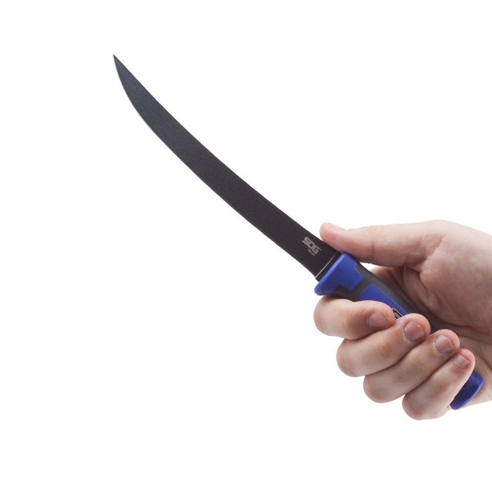 SOG FLT32K Fillet 7,5’’ Siyah Fileto Bıçağı