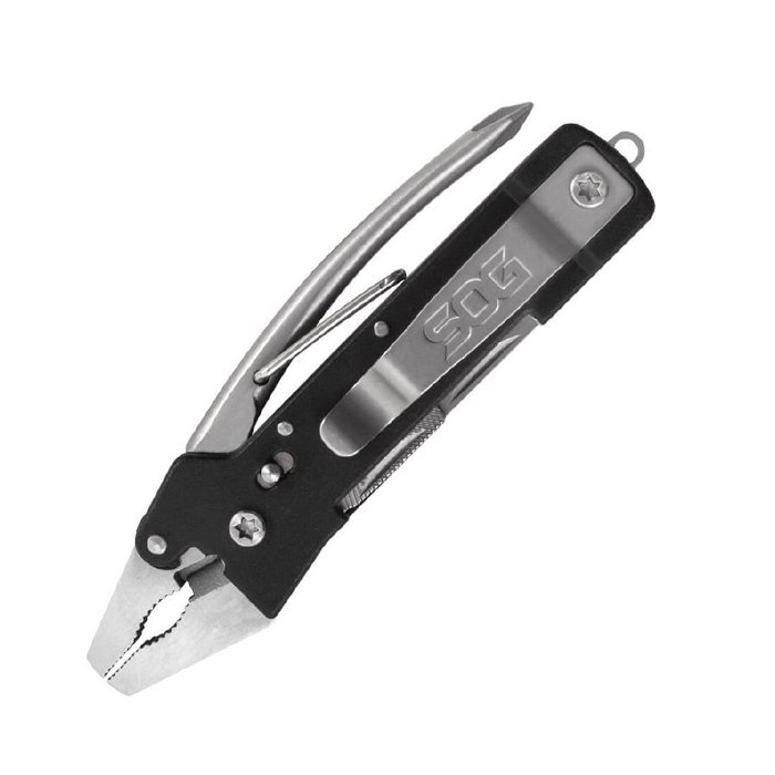 SOG TC1001 Micro ToolclipSiyah Çok Amaçlı Pense