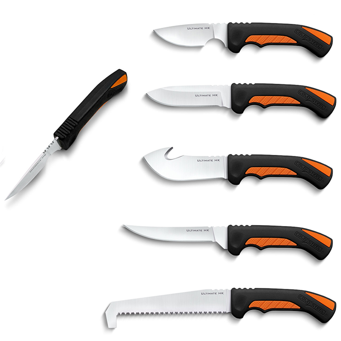 COLD STEEL Av Bıçağı Kiti